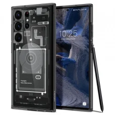 Samsung Galaxy S23 Ultra Spigen Ultra Hybrid tok Zero One (S Pent nem tartalmaz)