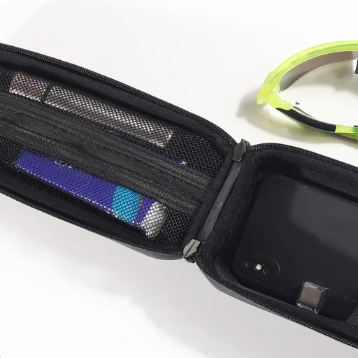 Wildman XS5 vízálló kerékpár táska/biciklis táska/roller táska 1L fekete - 13