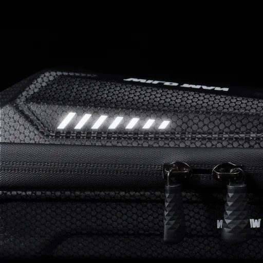 Wildman XS5 vízálló kerékpár táska/biciklis táska/roller táska 1L fekete - 16