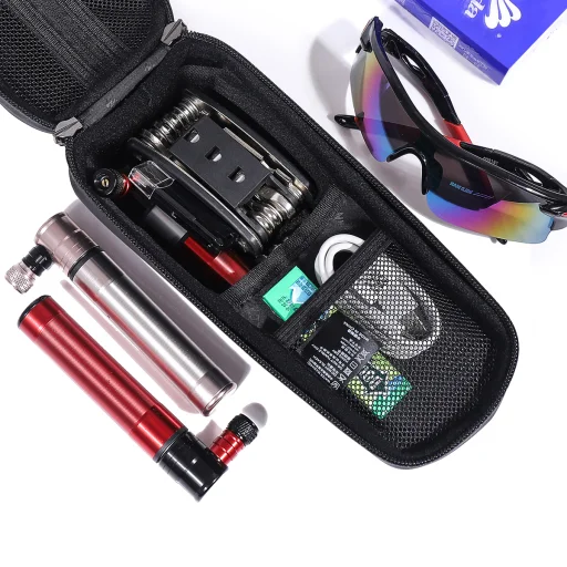 Wildman XS5 vízálló kerékpár táska/biciklis táska/roller táska 1L fekete - 18