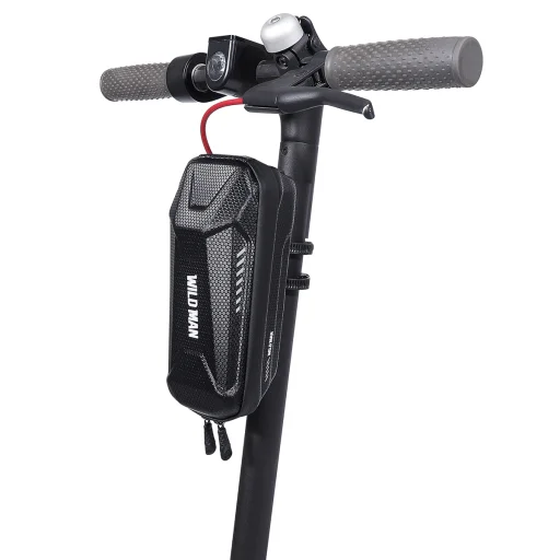 Wildman XS5 vízálló kerékpár táska/biciklis táska/roller táska 1L fekete - 4