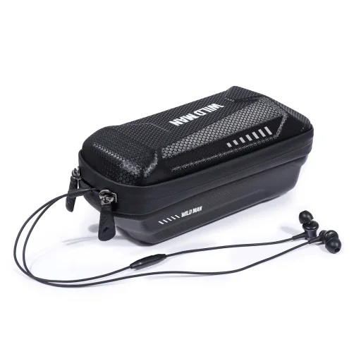 Wildman XS5 vízálló kerékpár táska/biciklis táska/roller táska 1L fekete - 8