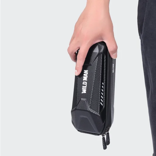 Wildman XS5 vízálló kerékpár táska/biciklis táska/roller táska 1L fekete - 9