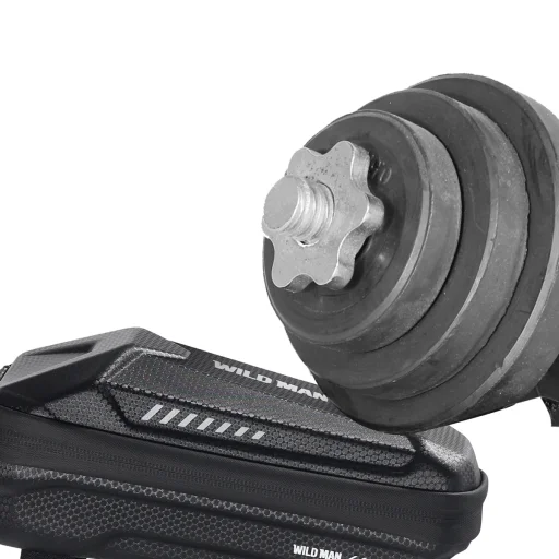 Wildman XS5 vízálló kerékpár táska/biciklis táska/roller táska 1L fekete - 10