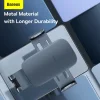Baseus Metal Age II gravitációs autós telefontartó szellőzőrácsra helyezhető sötétszürke (SUJS000013) - 5