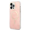 iPhone 14 Pplus Guess BUGUHMP14MH4EACSP 4G MagSafe kompatibilis telefontok + vezeték nélküli töltő rózsaszín - 5