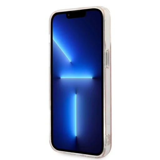 iPhone 14 Pro Guess BUGUHMP14LH4EACSP 4G MagSafe kompatibilis telefontok + vezeték nélküli töltő rózsaszín - 6