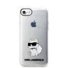 iPhone 7/ 8/ SE2020/ SE2022 Karl Lagerfeld KLHCI8HNCHTCT IML Choupette NFT tok átlátszó - 4