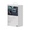 Baseus  JoyRide Pro fejtámlára helyezhető autós telefon/táblagép tartó fekete (SUTQ000001) - 17