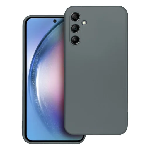 Samsung Galaxy A34 5G Metallic tok szürke - 1