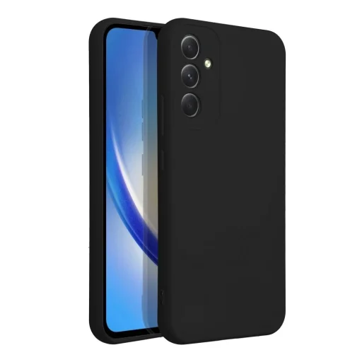 Samsung Galaxy A54 5G Forcell szilikon tok fekete - 4