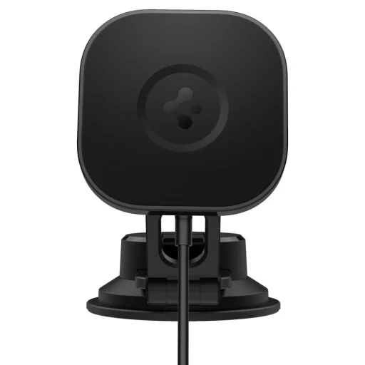 Spigen OneTap Pro 3 Mágneses autós telefontartó műszerfalra fekete magsafe - 4