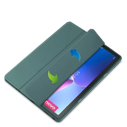 Lenovo Tab M10 Plus 10.6 3rd grn TB125/TB128 Tech-Protect SC Pen Hybrid tok zöld - 2