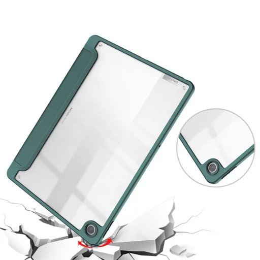 Lenovo Tab M10 Plus 10.6 3rd grn TB125/TB128 Tech-Protect SC Pen Hybrid tok zöld - 3