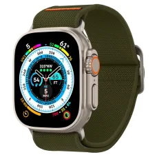 Apple Watch 4/5/6/7/8/9/SE/Ultra (42/44/45/49 mm) Spigen Fit Lite remienok khaki