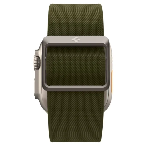 Apple Watch 4/5/6/7/8/9/SE/Ultra (42/44/45/49 mm) Spigen Fit Lite óraszíj khaki - 7