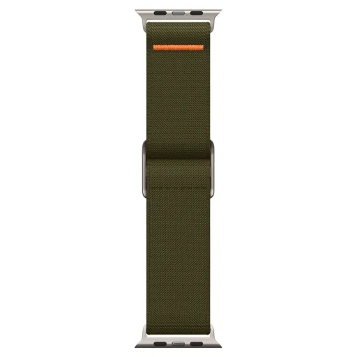 Apple Watch 4/5/6/7/8/9/SE/Ultra (42/44/45/49 mm) Spigen Fit Lite óraszíj khaki - 9