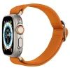 Apple Watch 4/5/6/7/8/9/10/11/SE/Ultra (42/44/45/49 mm) Spigen Fit Lite óraszíj narancs - 6