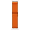 Apple Watch 4/5/6/7/8/9/10/11/SE/Ultra (42/44/45/49 mm) Spigen Fit Lite óraszíj narancs - 7
