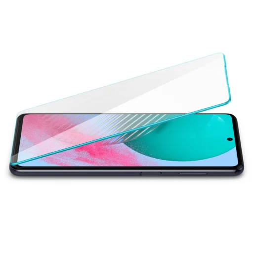 Samsung Galaxy M54 5G Spigen Glas.TR Slim kijelzővédő üvegfólia 2db - 9
