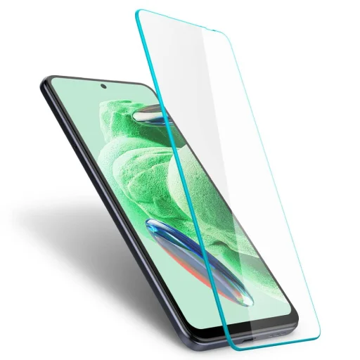 Xiaomi Redmi Note 12 5G/Poco X5 5G Spigen Glas.TR Slim kijelzővédő üvegfólia 2db - 10
