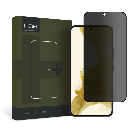 Samsung Galaxy S22 Hofi Anti Spy Glass Pro+ kijelzővédő üvegfólia - 1