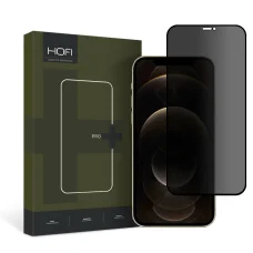 iPhone 12/12 Pro Hofi Anti Spy Glass Pro+ kijelzővédő üvegfólia