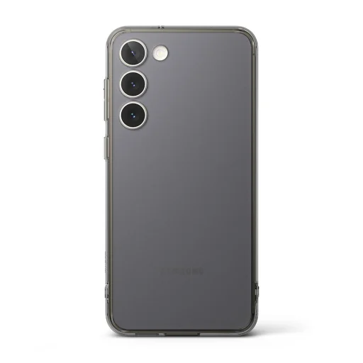 Samsung Galaxy S23 Ringke Fusion PC és TPU tok smoke black - 2