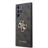 Samsung Galaxy S23 Ultra Guess PU 4G Metal Logo tok szürke (GUHCS23L4GMGGR) - 1