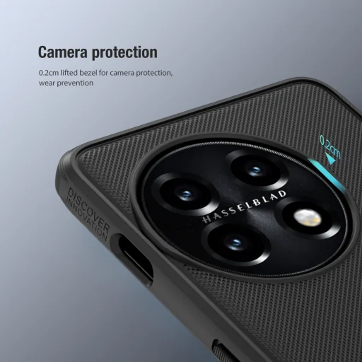 Oneplus 11 5G Nillkin Super Frosted Pro tok piros - 6