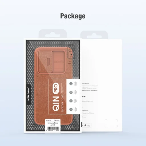 Samsung Galaxy S23 Plus Nillkin Qin Book Pro Fliptok barna - 10