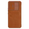 Samsung Galaxy S23 Plus Nillkin Qin Book Pro Fliptok barna thumbnail