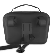 Biciklitáska / kerékpártáska cipzárral 2L fekete (SAHOO 112039)