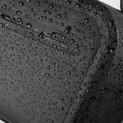 Biciklitáska / kerékpártáska cipzárral 2L fekete (SAHOO 112039) - 3