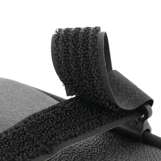 Biciklitáska / kerékpártáska cipzárral 0.4L fekete (SAHOO 121343-SA) - 4