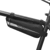 Biciklitáska / kerékpártáska cipzárral 0.6L fekete (SAHOO 121444-SA) thumbnail