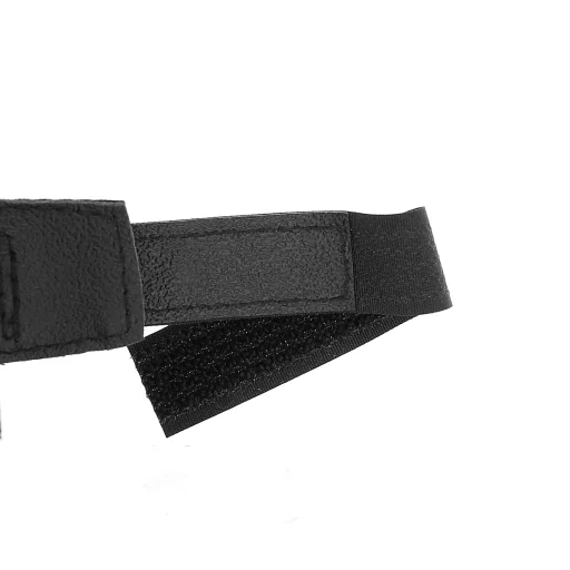 Biciklitáska / kerékpártáska cipzárral 0.6L fekete (SAHOO 121444-SA) - 2