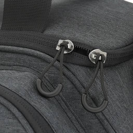 Biciklitáska / kerékpártáska cipzárral 13L fekete (SAHOO 141381) - 3