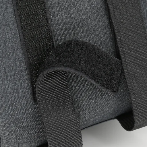 Biciklitáska / kerékpártáska cipzárral 13L fekete (SAHOO 141381) - 4