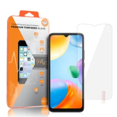 Xiaomi Redmi 10C/12C Orange ochranné tvrdené sklo