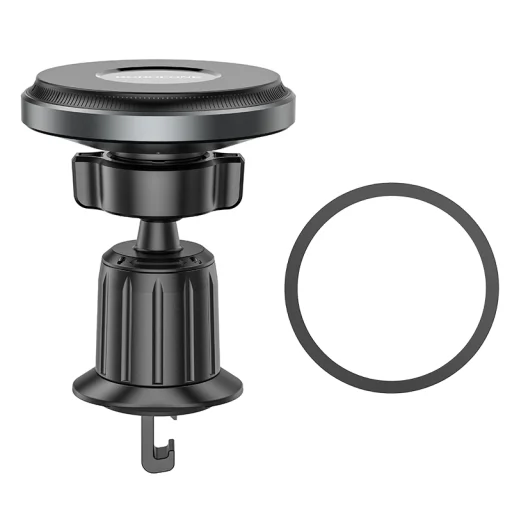 Borofone BH77 mágneses autós telefontartó fekete (MagSafe kompatibilis) - 3