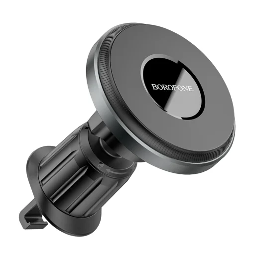 Borofone BH77 mágneses autós telefontartó fekete (MagSafe kompatibilis) - 5