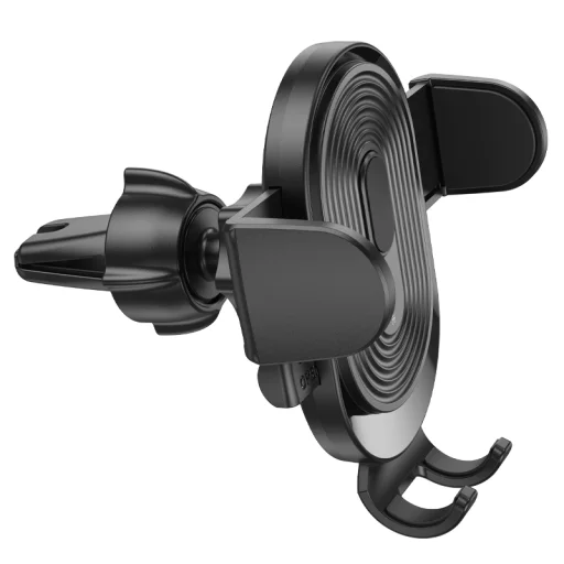 Borofone BH84 autós telefontartó szellőzőrácshoz fekete - 8