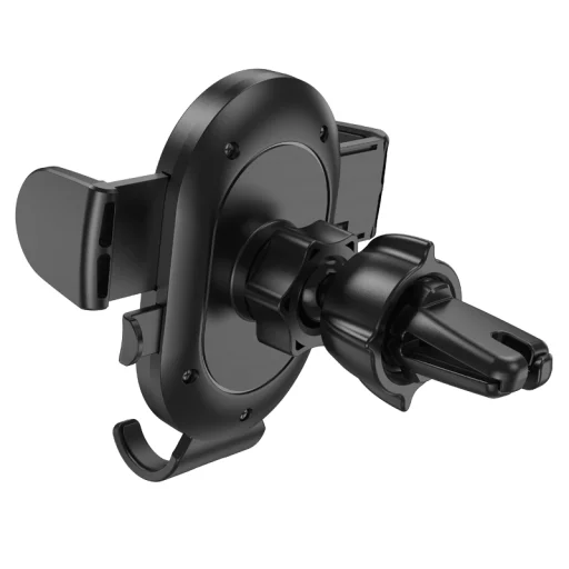 Borofone BH84 autós telefontartó szellőzőrácshoz fekete - 2