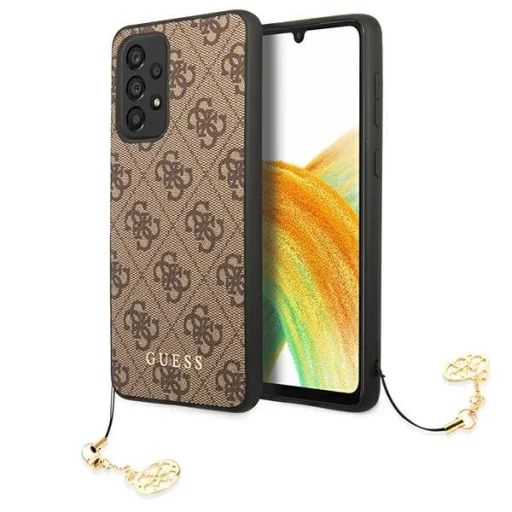 Samsung Galaxy A34 5G Guess GUHCA33GF4GBR 4G Charms tok barna - 1