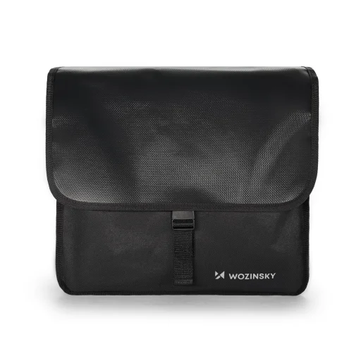 Wozinsky biciklis/kerékpáros táska 28L fekete (WBB34BK) - 11