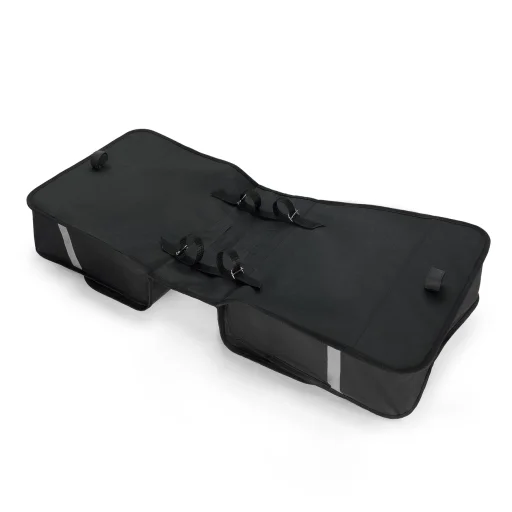 Wozinsky biciklis/kerékpáros táska 28L fekete (WBB34BK) - 4