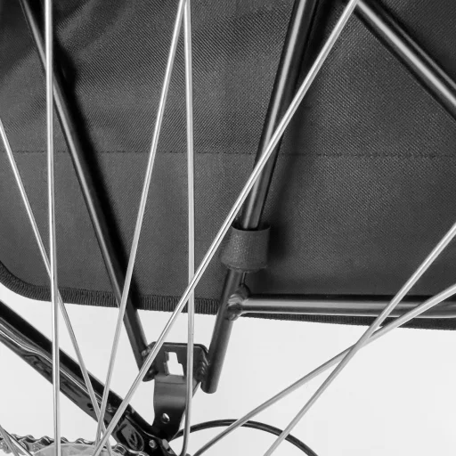 Wozinsky biciklis/kerékpáros táska 28L fekete (WBB34BK) - 7