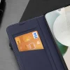 Samsung Galaxy A34 5G Dux Ducis Skin X2 mágneses fliptok kék thumbnail