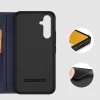 Samsung Galaxy A34 5G Dux Ducis Skin X2 mágneses fliptok kék thumbnail